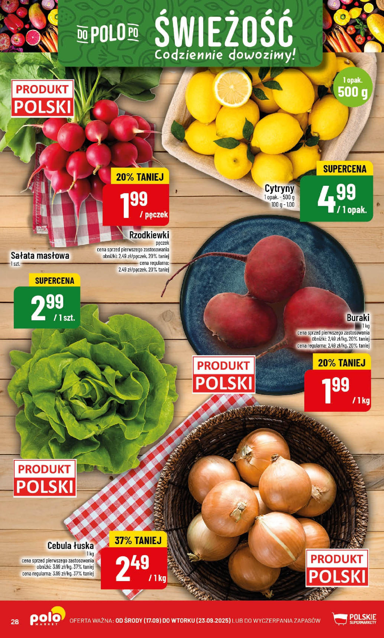 POLOmarket gazetka od jutra (16.09.2025) - Nowa PDF | Strona: 28