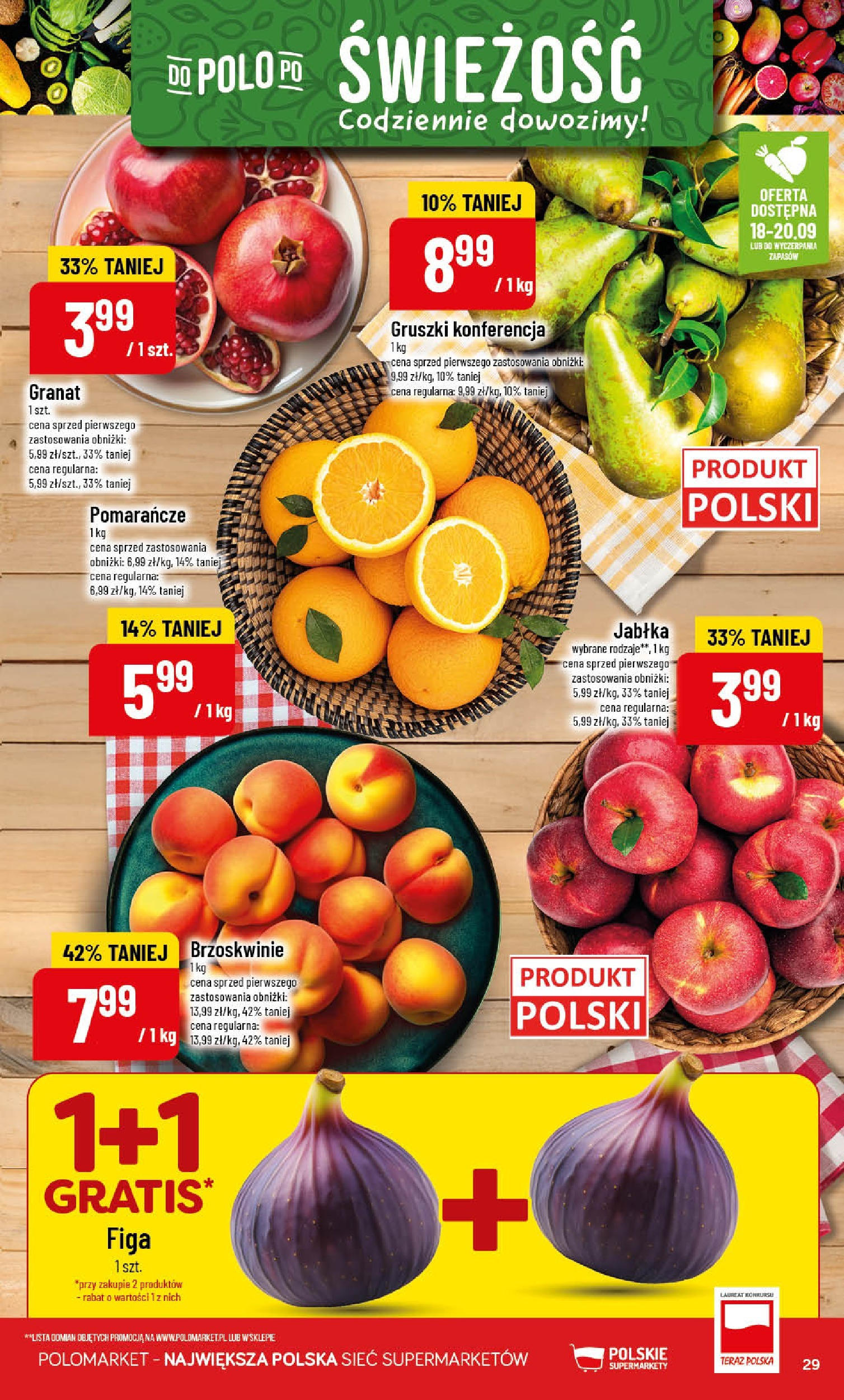 POLOmarket gazetka od jutra (16.09.2025) - Nowa PDF | Strona: 29