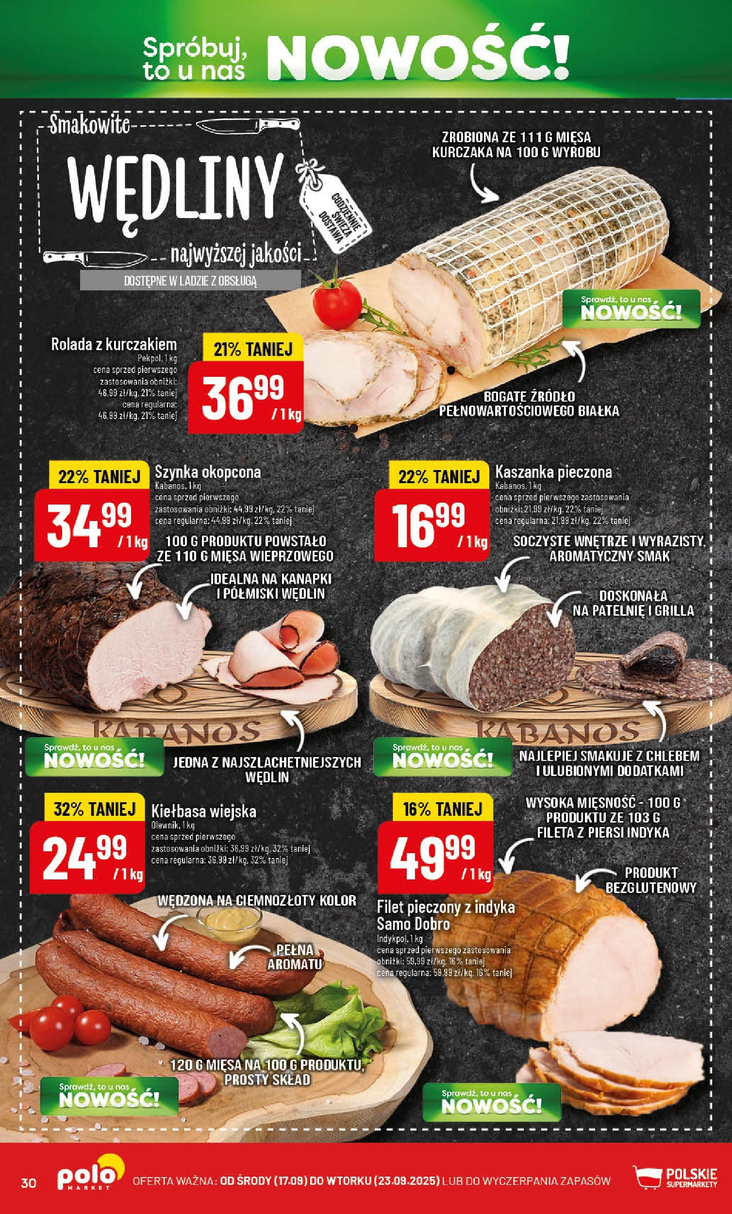 POLOmarket gazetka od jutra (16.09.2025) - Nowa PDF | Strona: 30