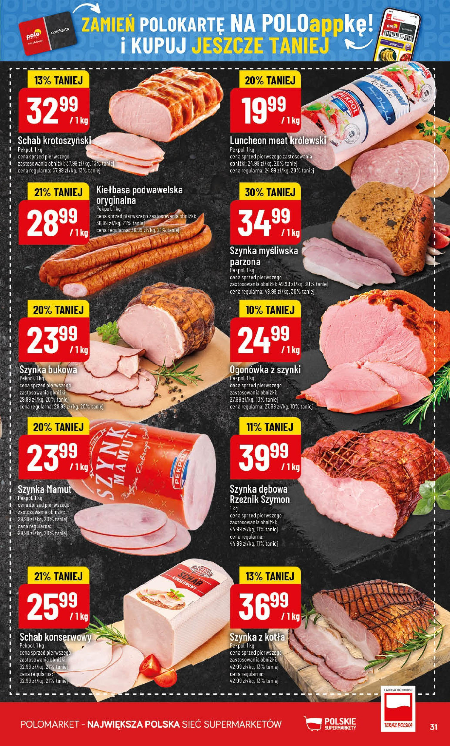 POLOmarket gazetka od jutra (16.09.2025) - Nowa PDF | Strona: 31