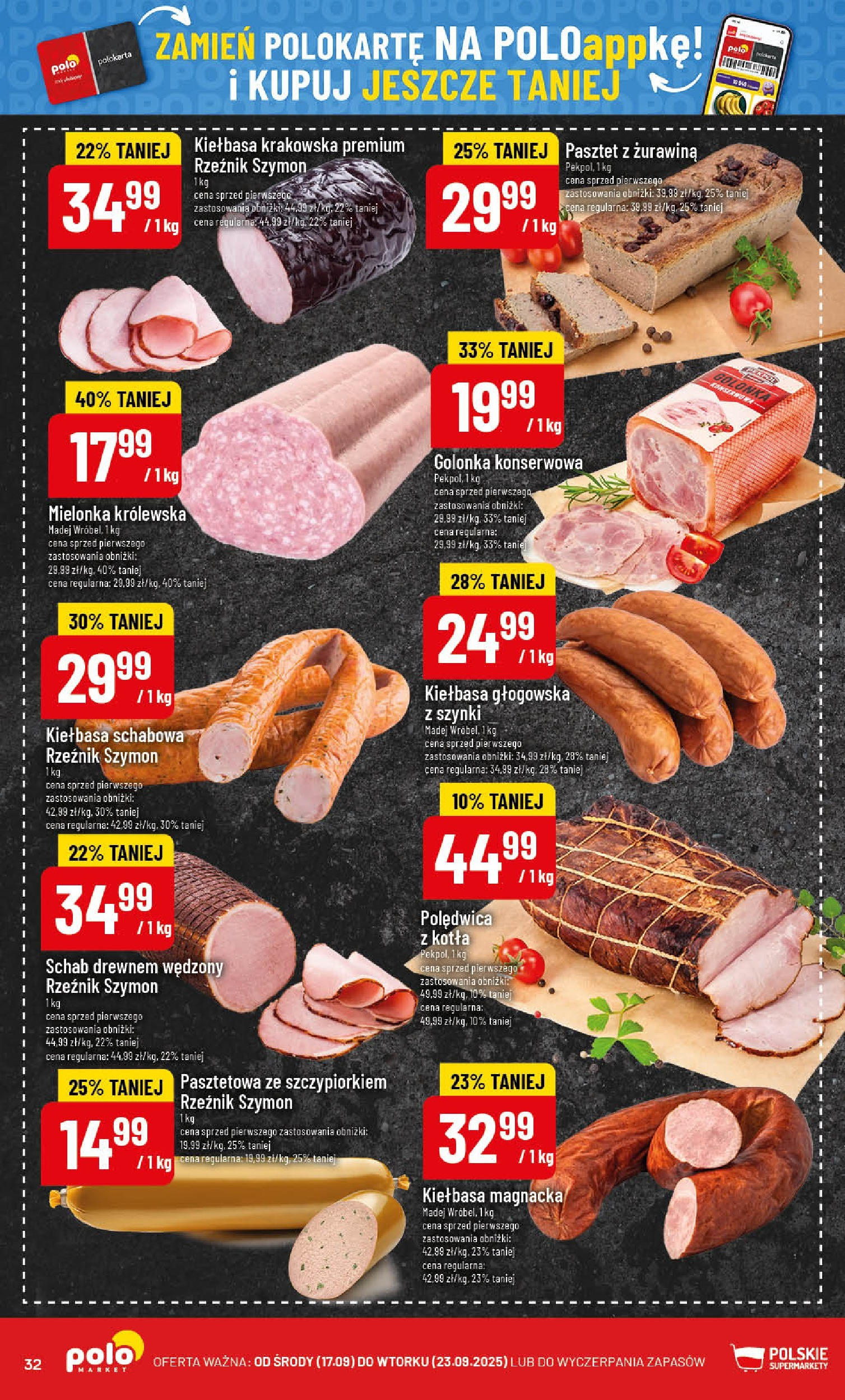 POLOmarket gazetka od jutra (16.09.2025) - Nowa PDF | Strona: 32