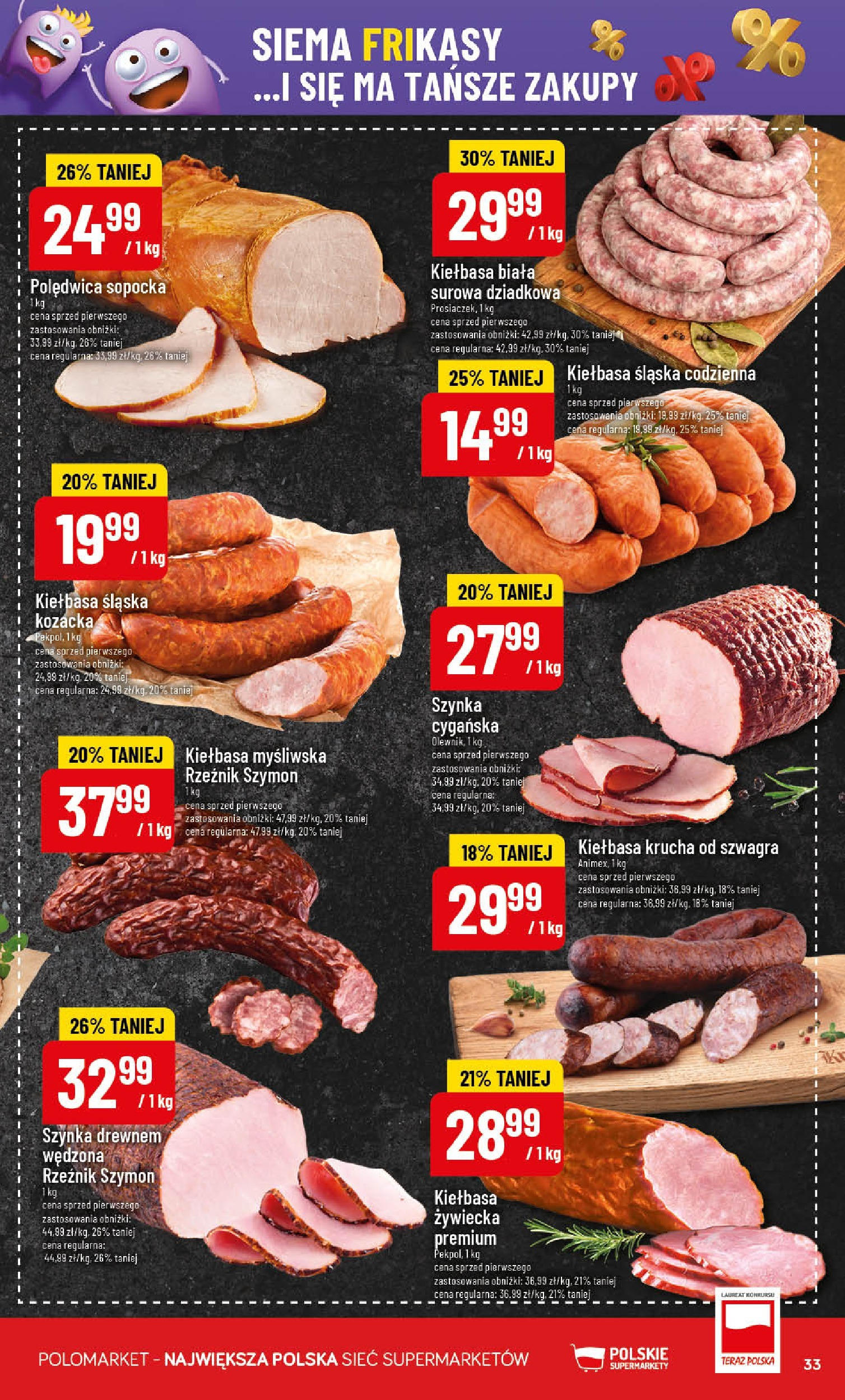 POLOmarket gazetka od jutra (16.09.2025) - Nowa PDF | Strona: 33