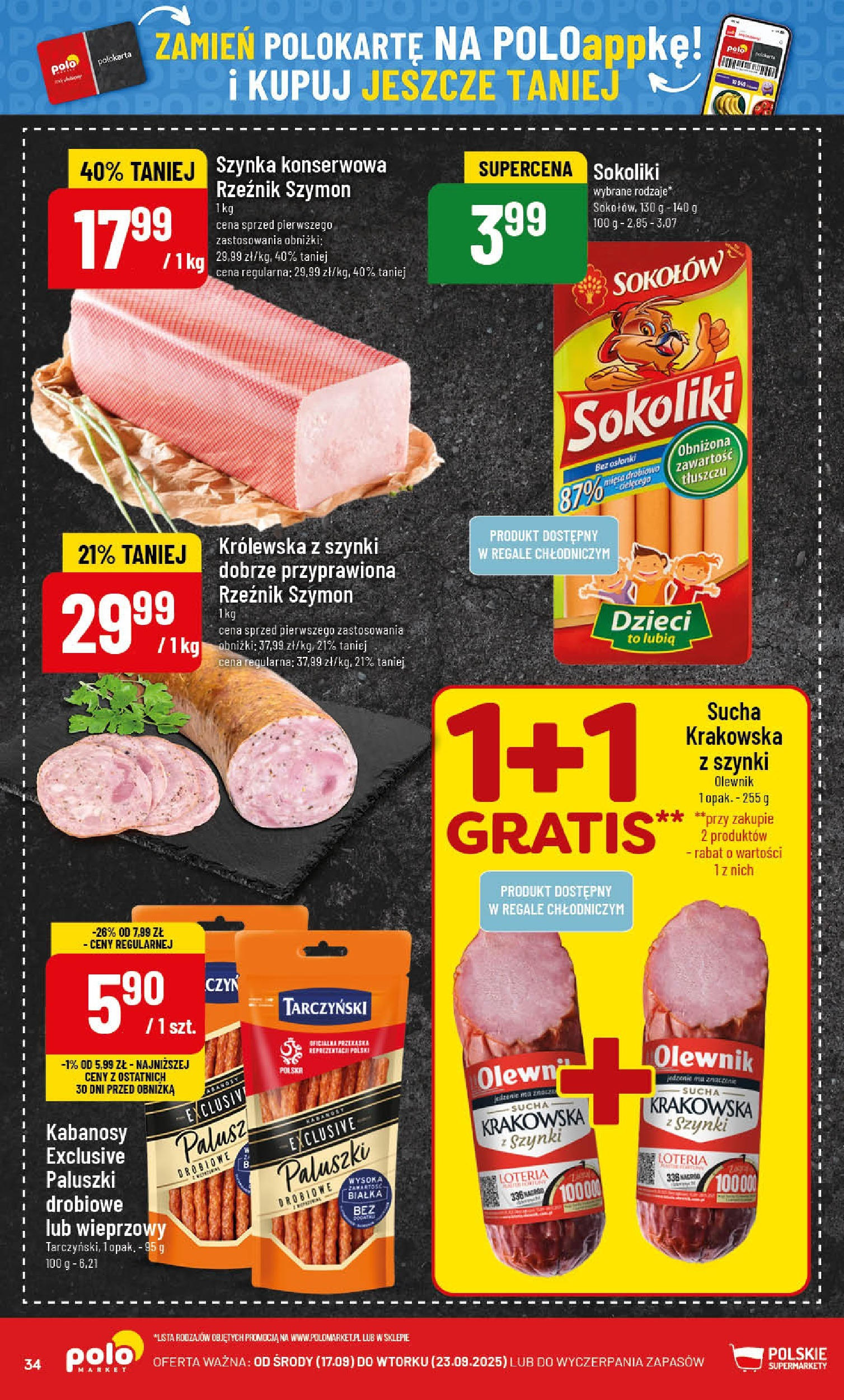 POLOmarket gazetka od jutra (16.09.2025) - Nowa PDF | Strona: 34