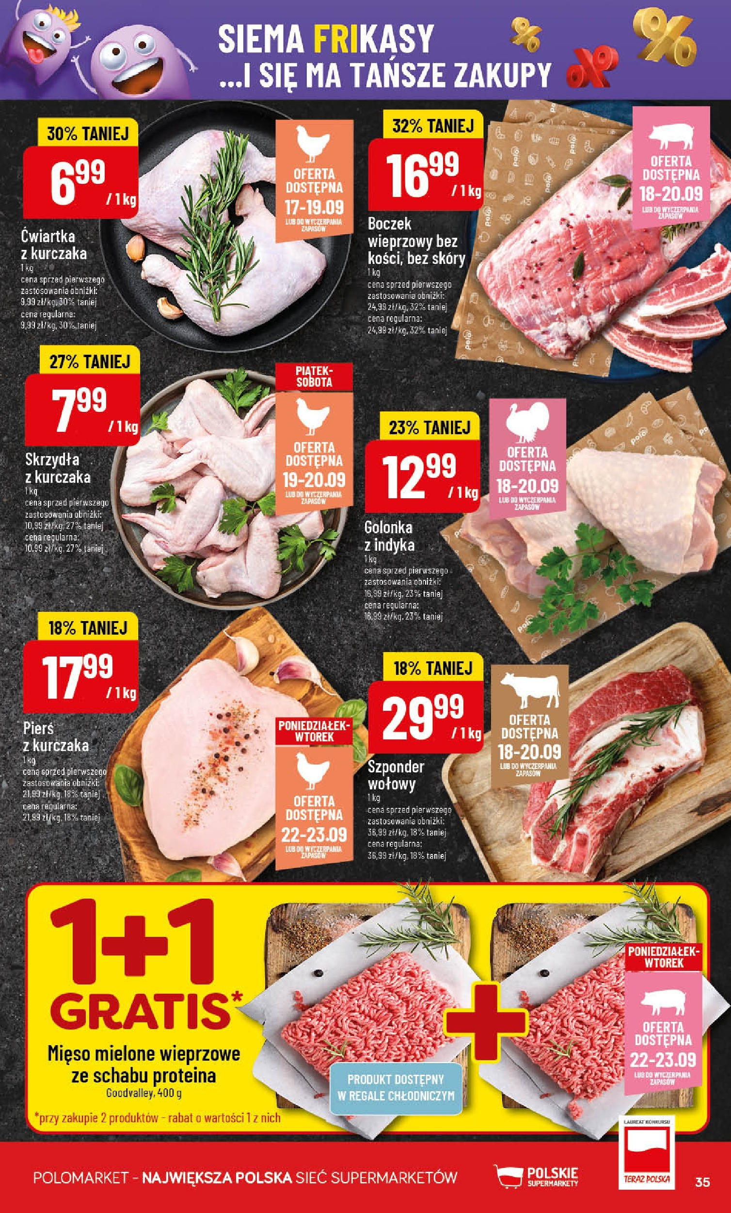 POLOmarket gazetka od jutra (16.09.2025) - Nowa PDF | Strona: 35