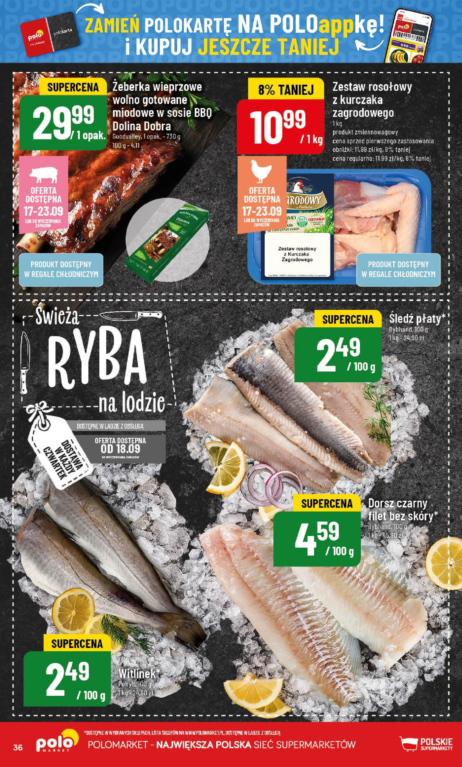 POLOmarket gazetka od jutra (16.09.2025) - Nowa PDF | Strona: 36