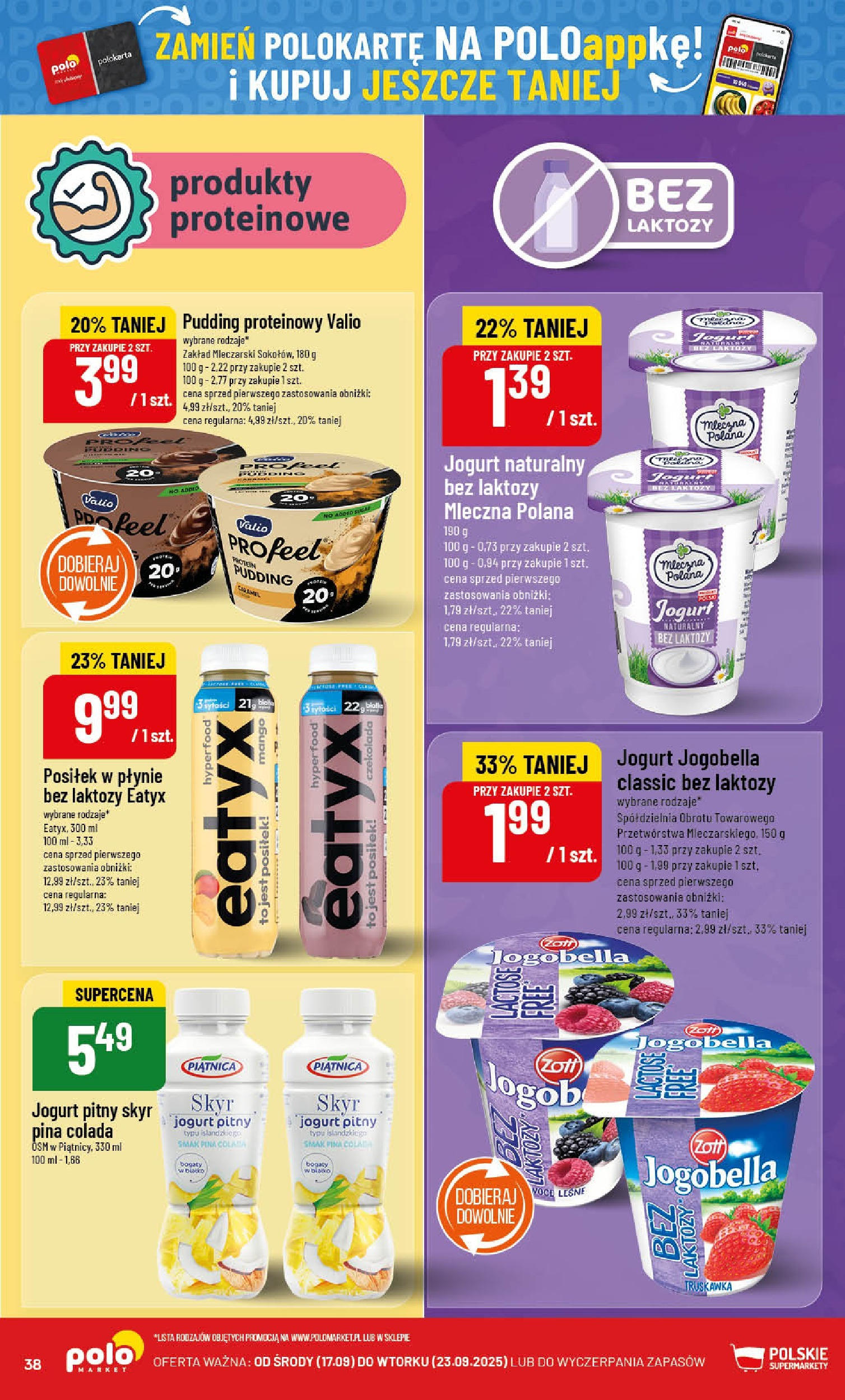 POLOmarket gazetka od jutra (16.09.2025) - Nowa PDF | Strona: 38