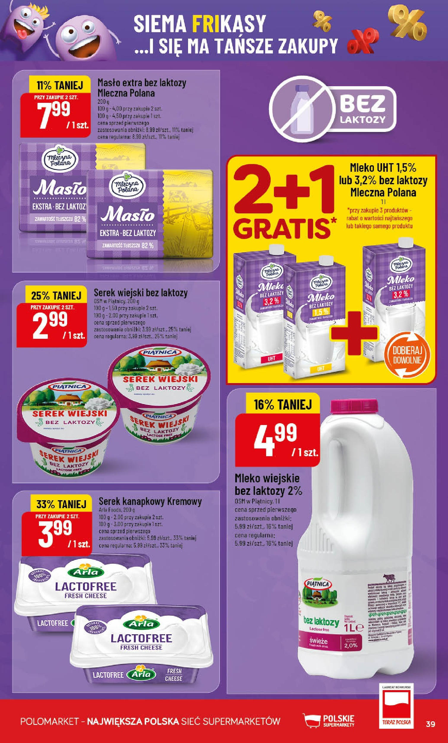 POLOmarket gazetka od jutra (16.09.2025) - Nowa PDF | Strona: 39