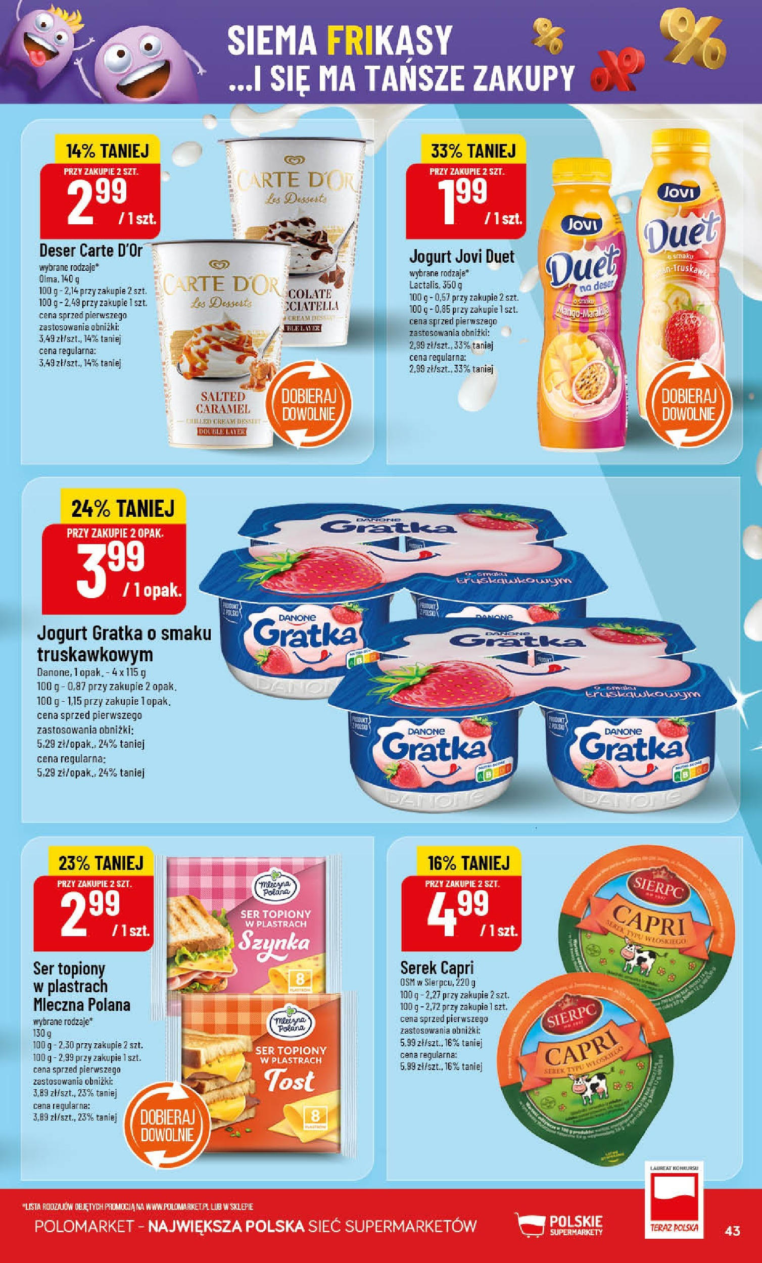 POLOmarket gazetka od jutra (16.09.2025) - Nowa PDF | Strona: 43