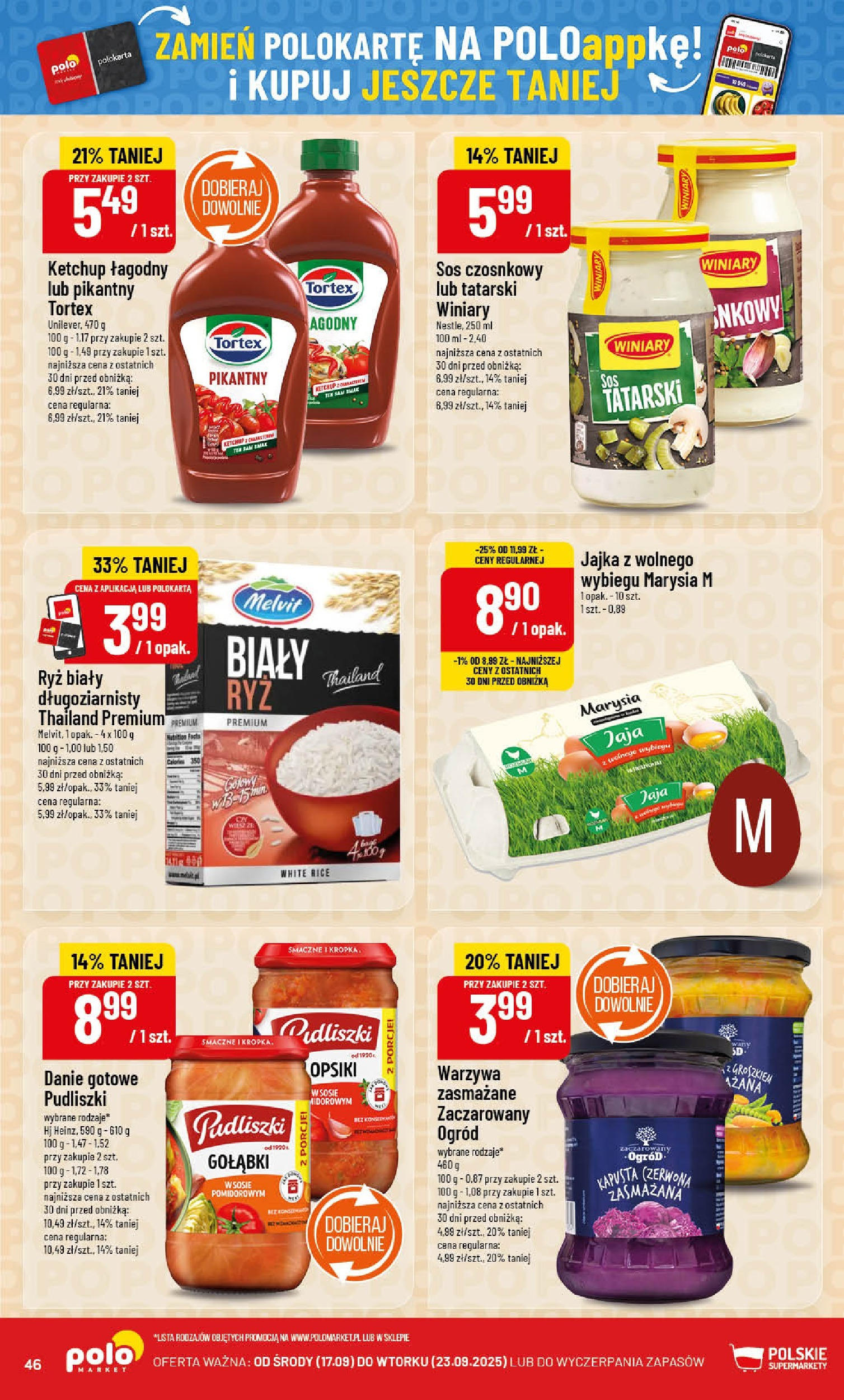 POLOmarket gazetka od jutra (16.09.2025) - Nowa PDF | Strona: 46