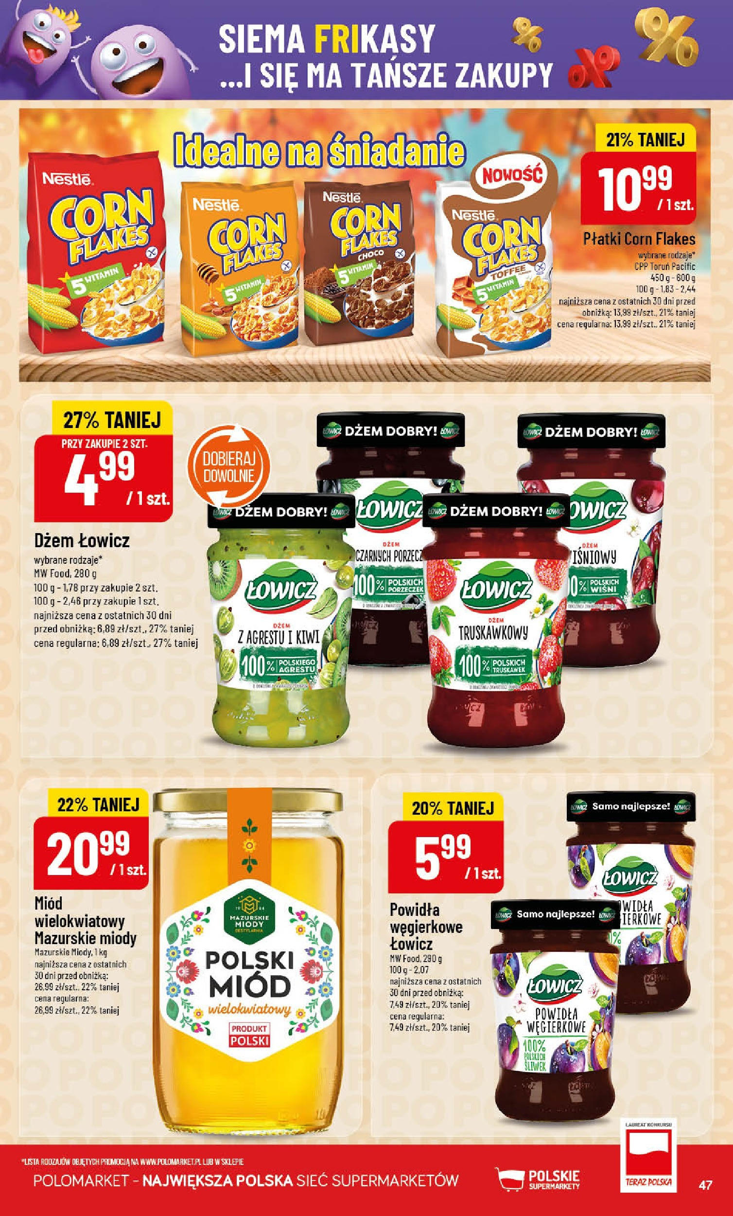 POLOmarket gazetka od jutra (16.09.2025) - Nowa PDF | Strona: 47