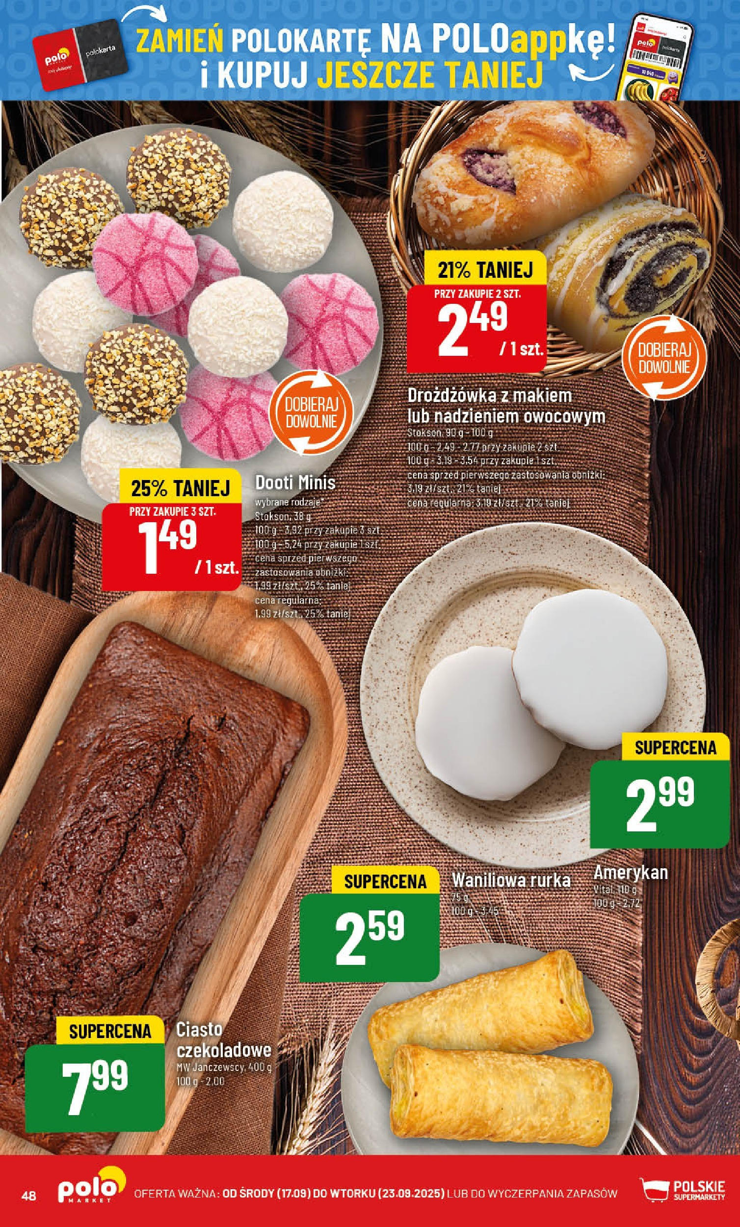 POLOmarket gazetka od jutra (16.09.2025) - Nowa PDF | Strona: 48