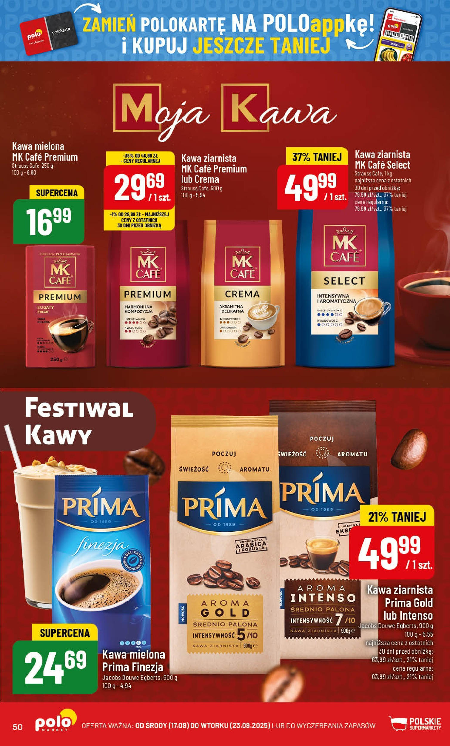 POLOmarket gazetka od jutra (16.09.2025) - Nowa PDF | Strona: 50