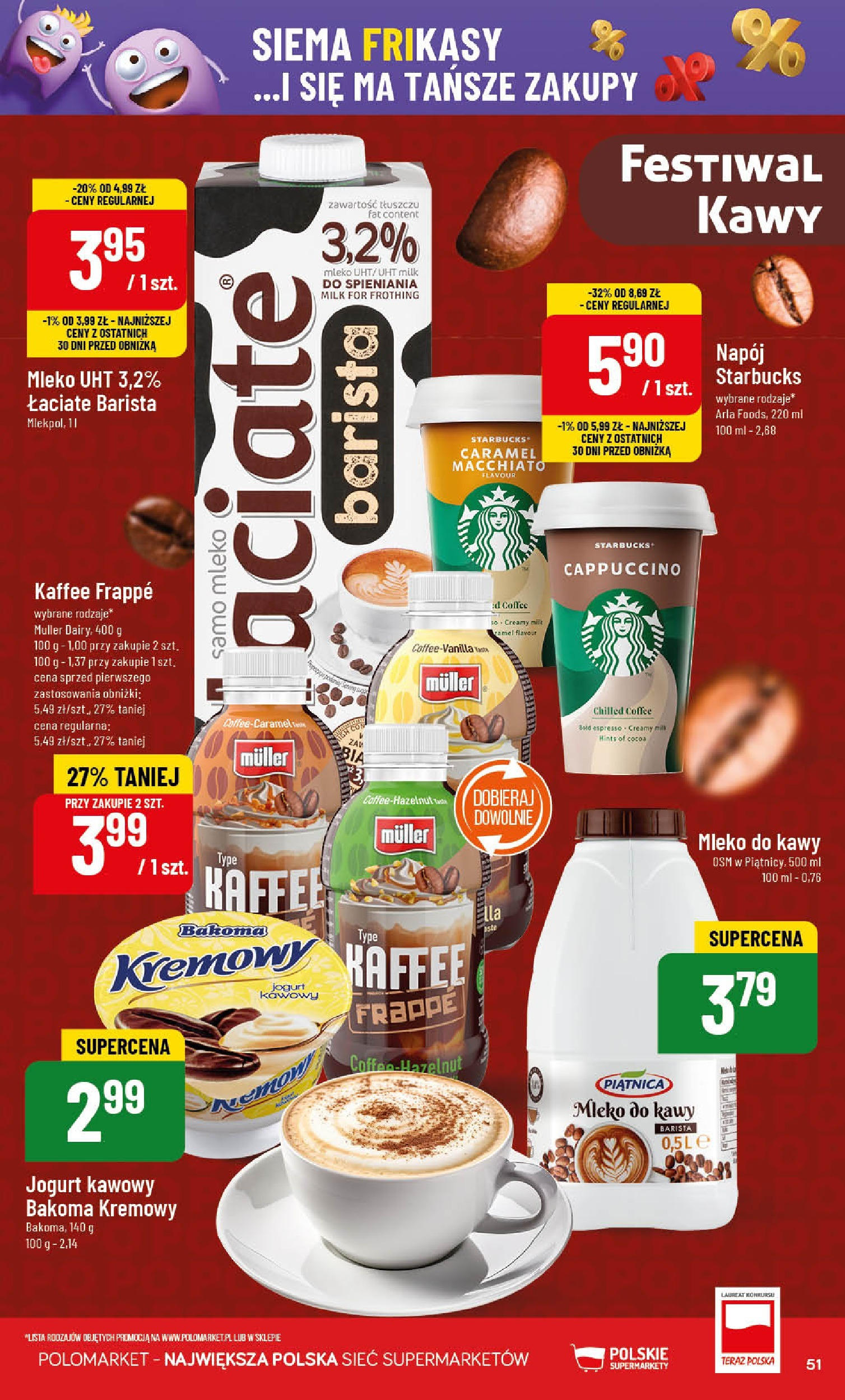 POLOmarket gazetka od jutra (16.09.2025) - Nowa PDF | Strona: 51