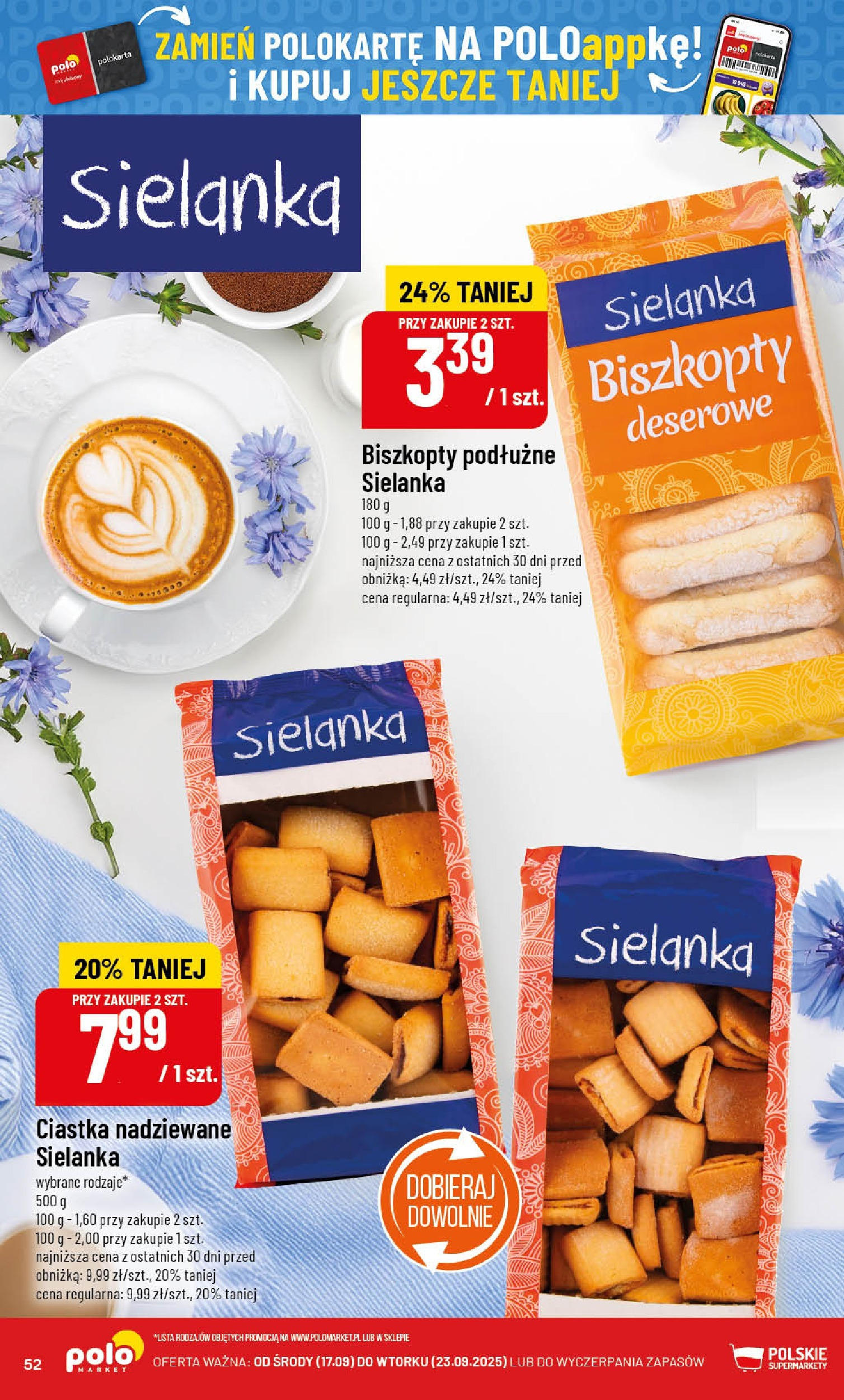 POLOmarket gazetka od jutra (16.09.2025) - Nowa PDF | Strona: 52