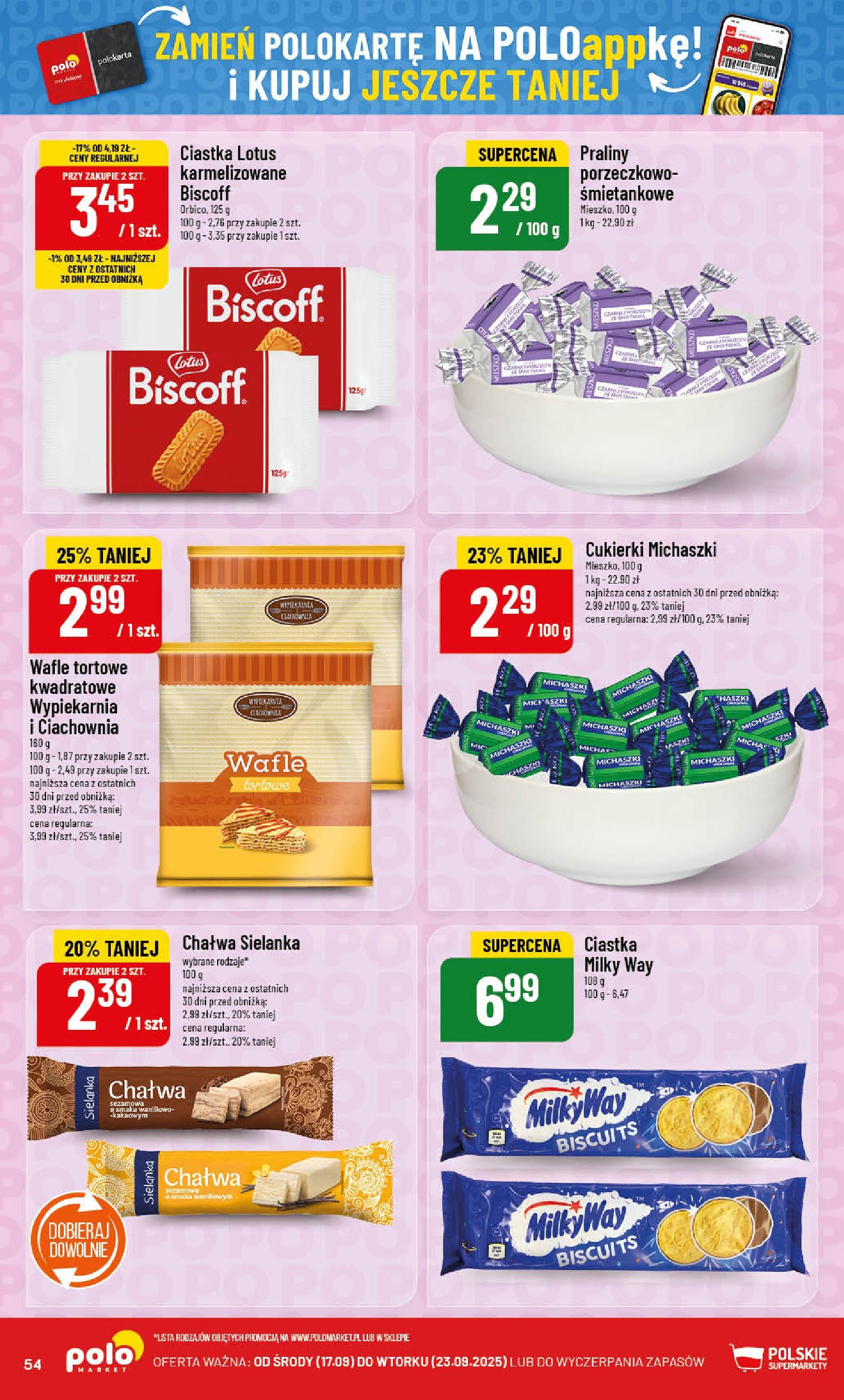 POLOmarket gazetka od jutra (16.09.2025) - Nowa PDF | Strona: 54