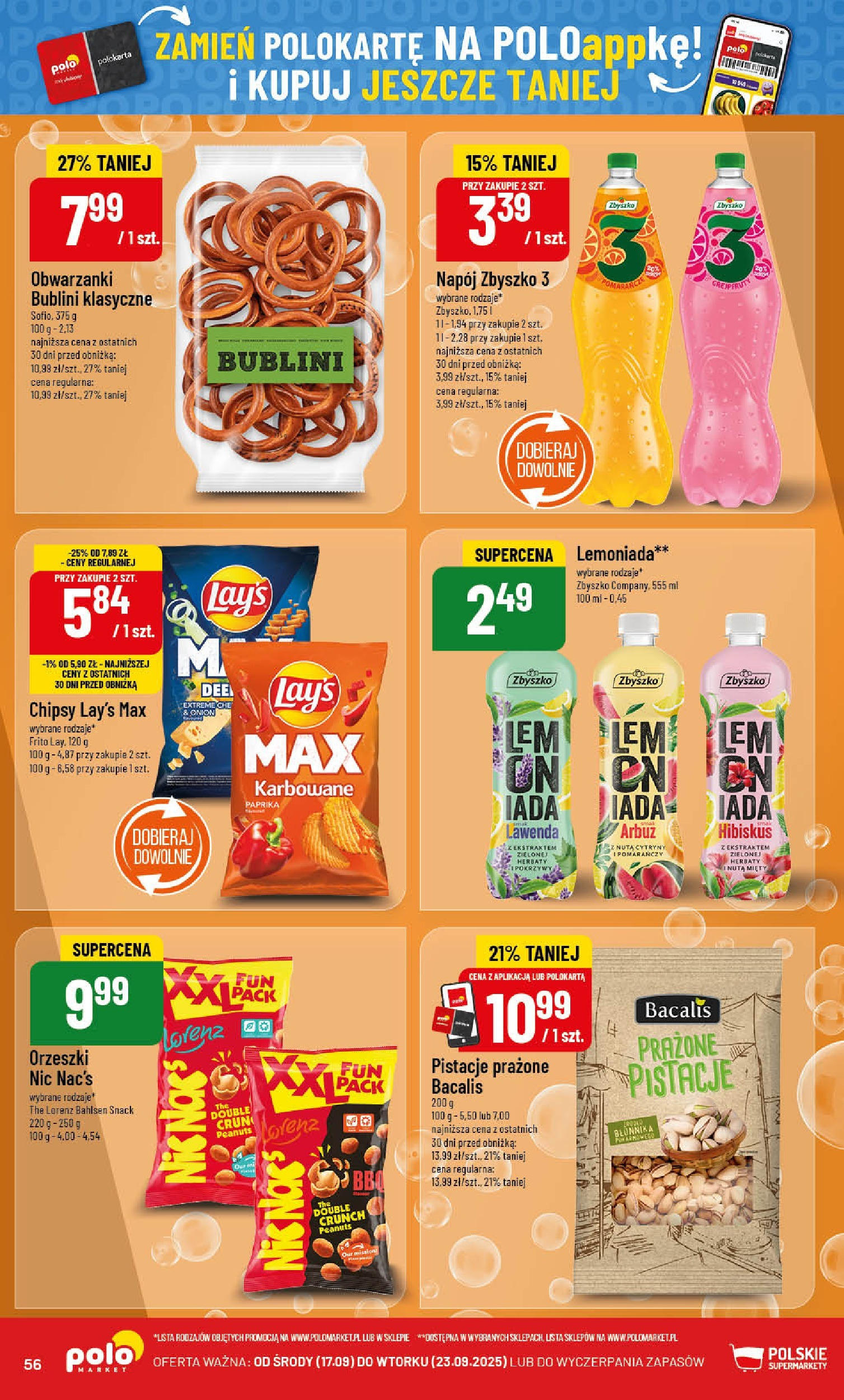POLOmarket gazetka od jutra (16.09.2025) - Nowa PDF | Strona: 56