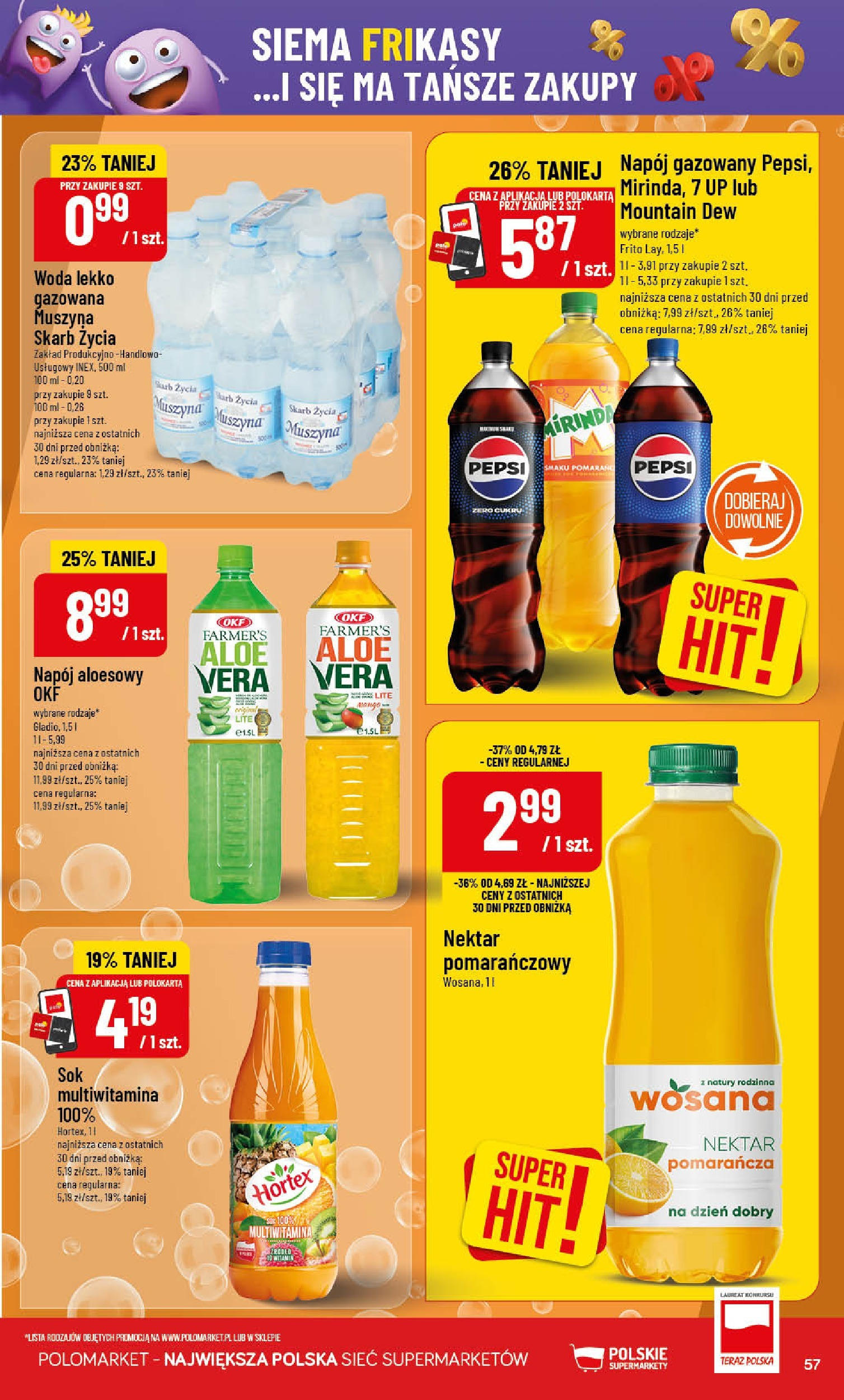 POLOmarket gazetka od jutra (16.09.2025) - Nowa PDF | Strona: 57