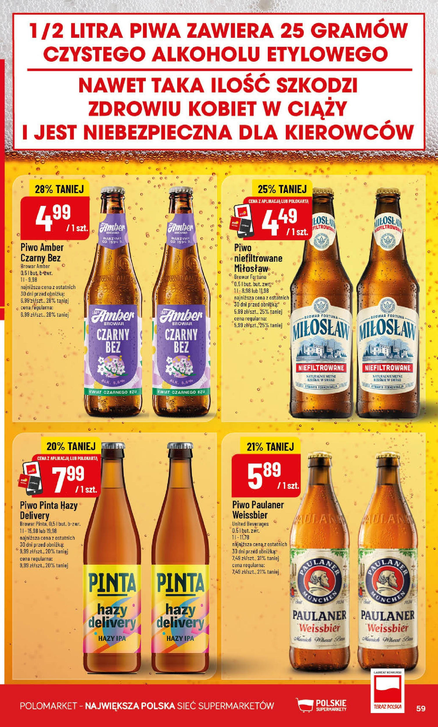POLOmarket gazetka od jutra (16.09.2025) - Nowa PDF | Strona: 59