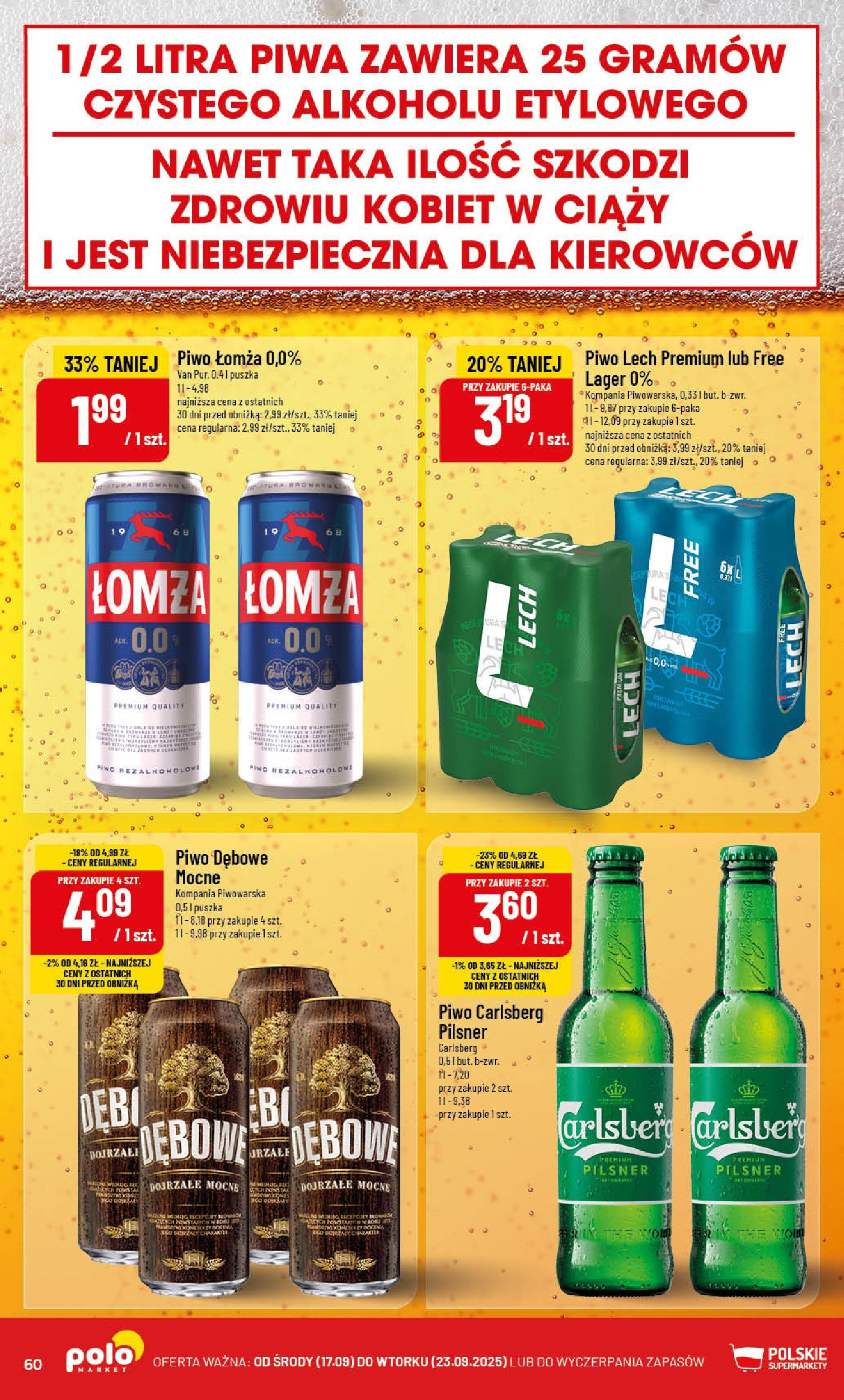 POLOmarket gazetka od jutra (16.09.2025) - Nowa PDF | Strona: 60