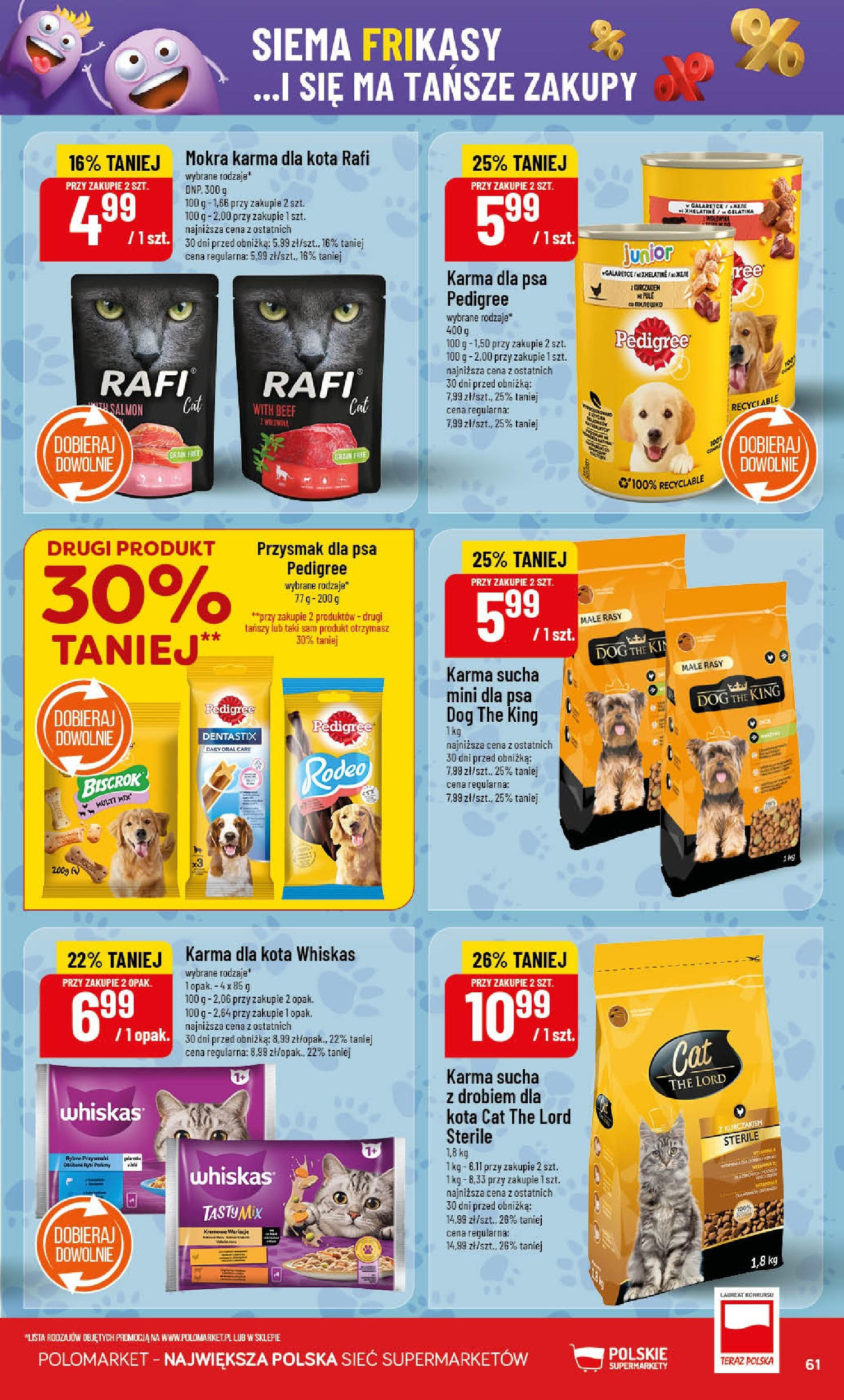 POLOmarket gazetka od jutra (16.09.2025) - Nowa PDF | Strona: 61