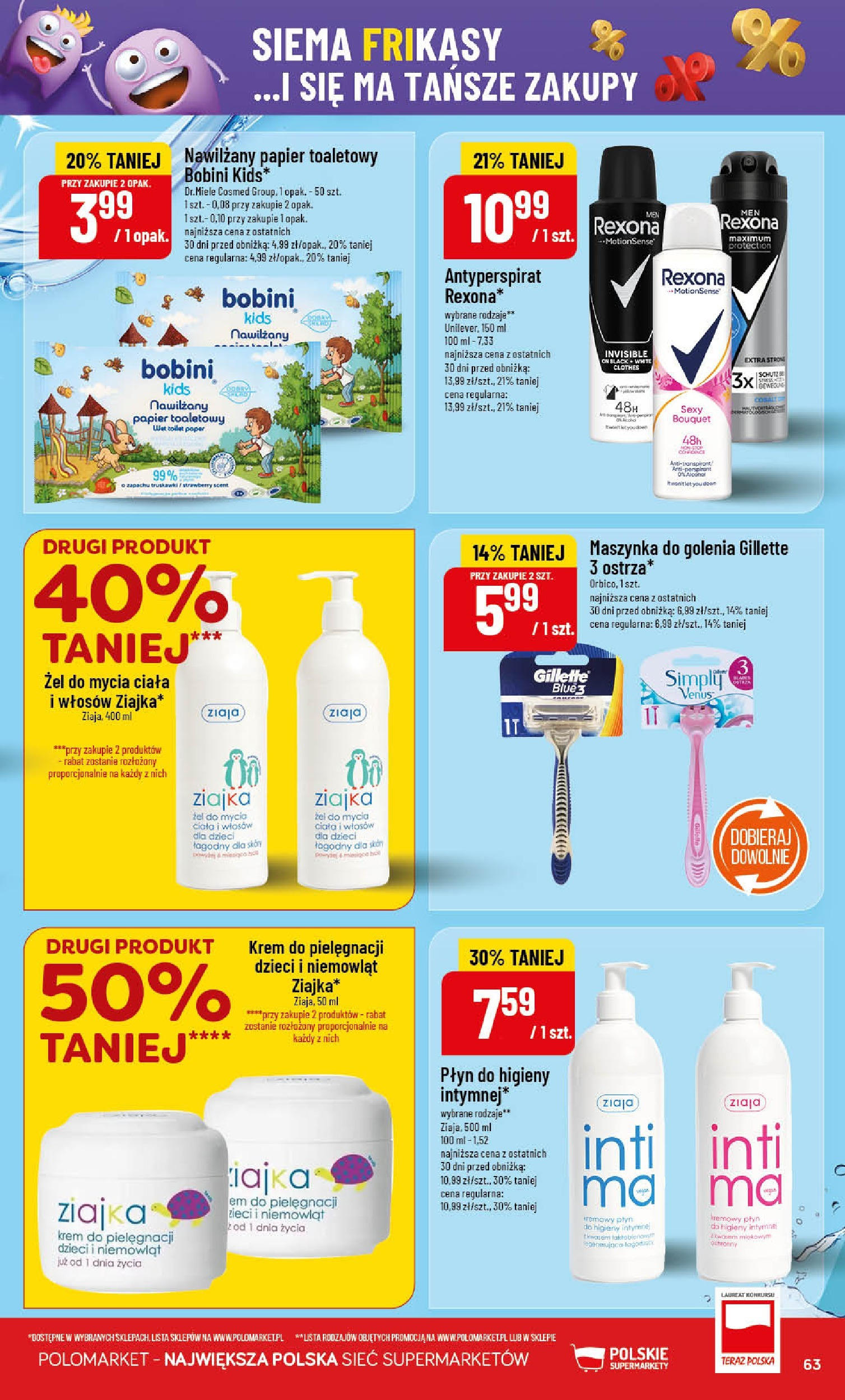 POLOmarket gazetka od jutra (16.09.2025) - Nowa PDF | Strona: 63