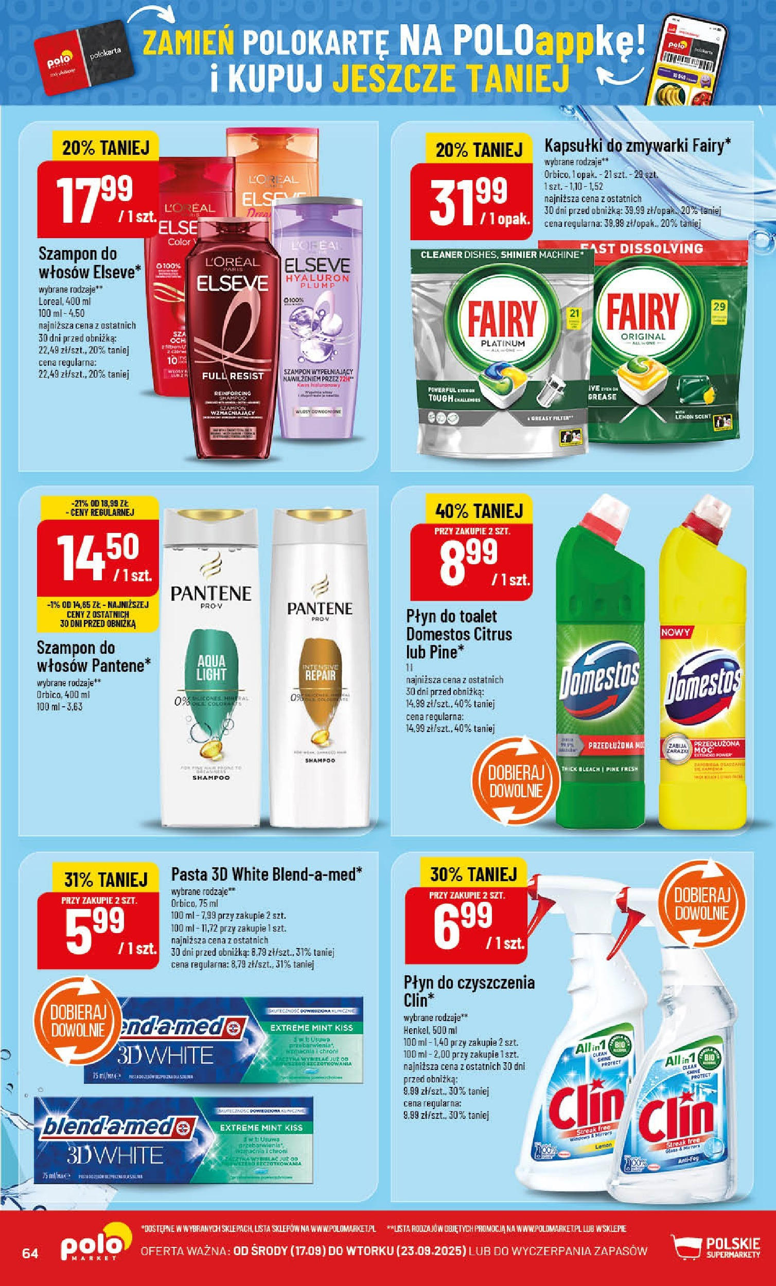 POLOmarket gazetka od jutra (16.09.2025) - Nowa PDF | Strona: 64