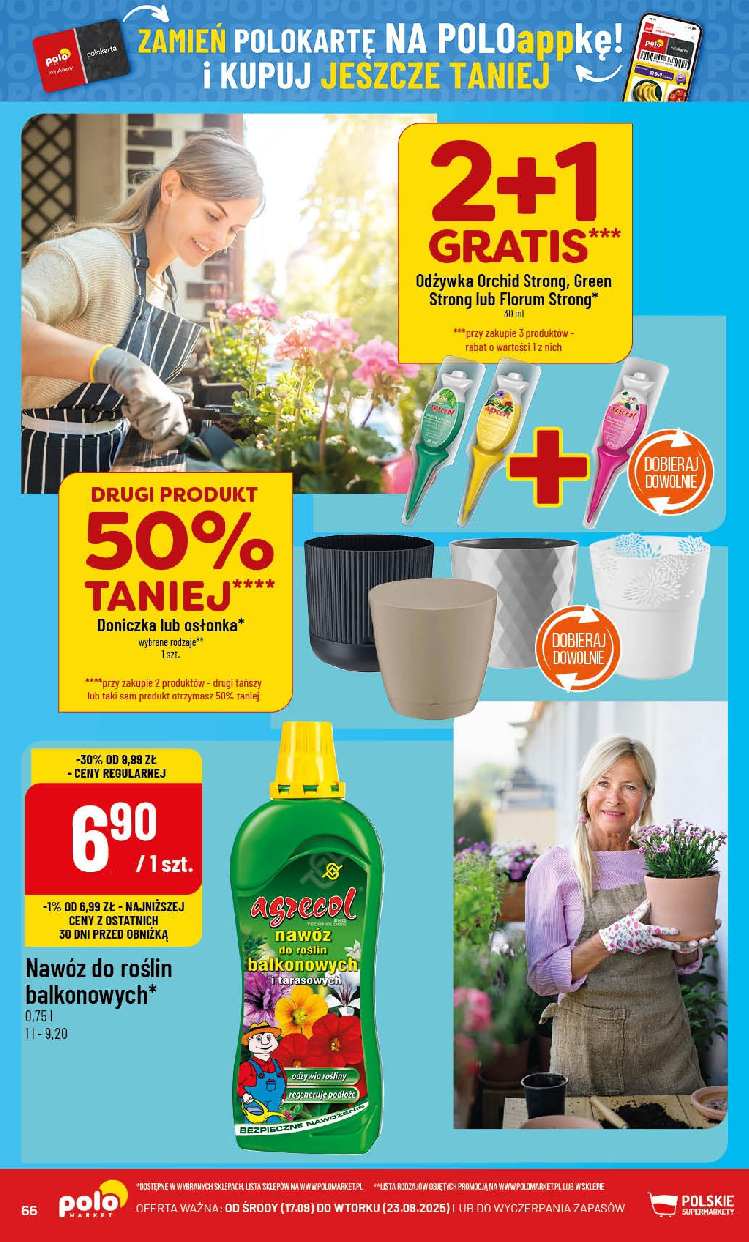 POLOmarket gazetka od jutra (16.09.2025) - Nowa PDF | Strona: 66