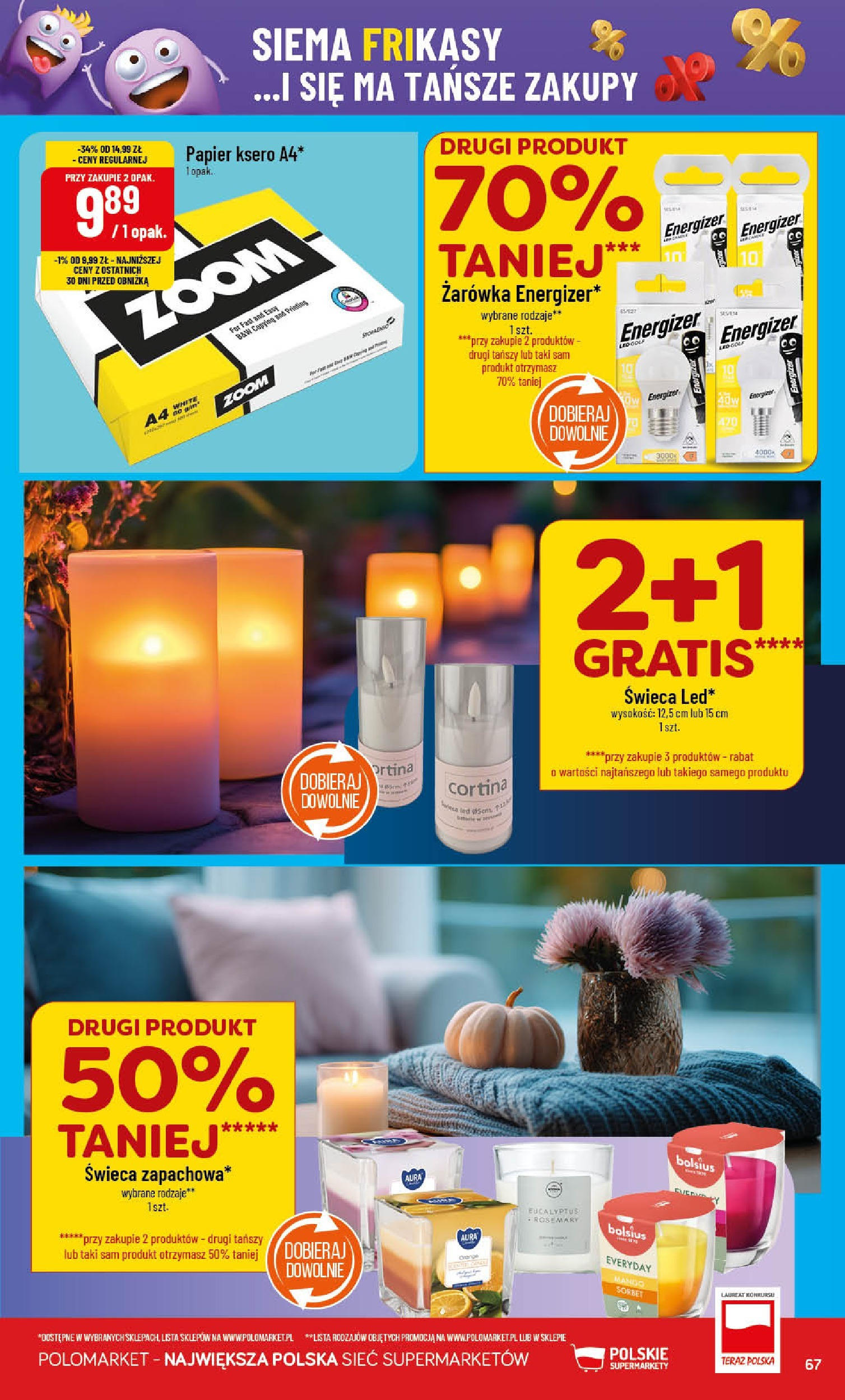 POLOmarket gazetka od jutra (16.09.2025) - Nowa PDF | Strona: 67