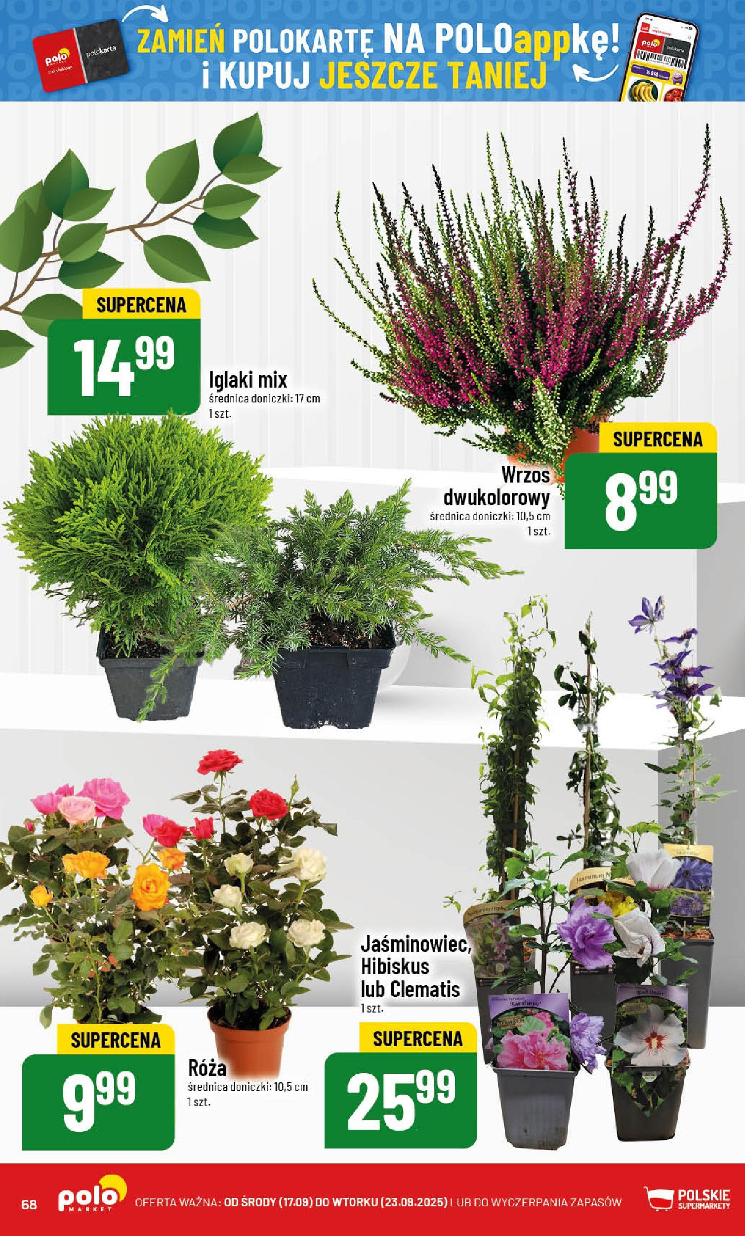 POLOmarket gazetka od jutra (16.09.2025) - Nowa PDF | Strona: 68