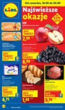OFERTA WAŻNA 18.09 do 20.09