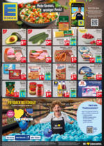 EDEKA Aenderl E center: Zeitungsinserat - bis 20.09.2025