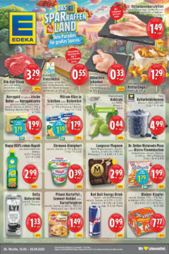 Edeka prospekt Neuss	 ab 17.09.2025 gültig