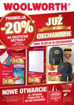 Woolworth: Już w Ciechanowie Woolworth – do 30.09.2025