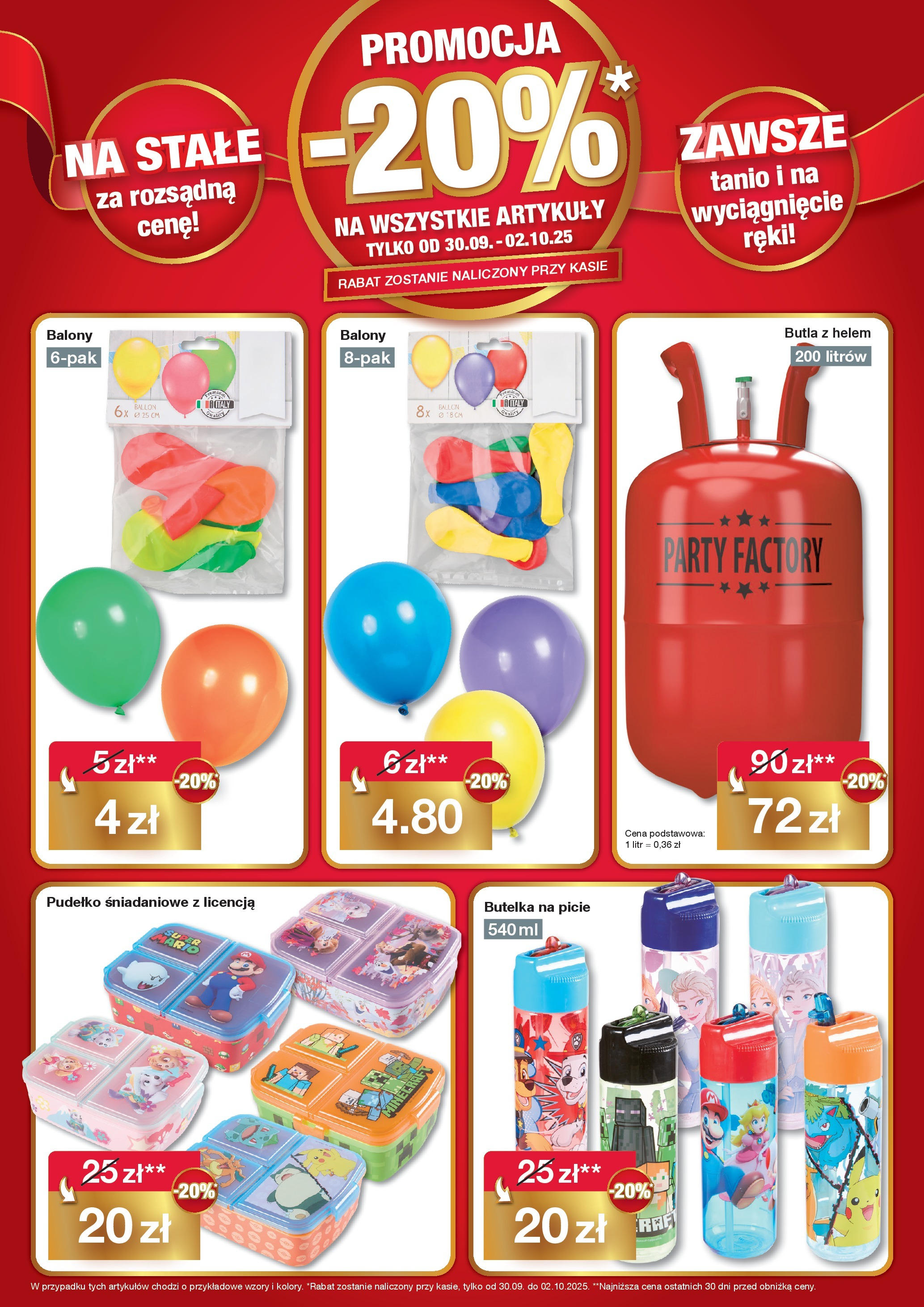 Woolworth Gazetka - Już w Ciechanowie od (30.09.2025 - 02.10.2025) | Strona: 6 | Produkty: Pudełko