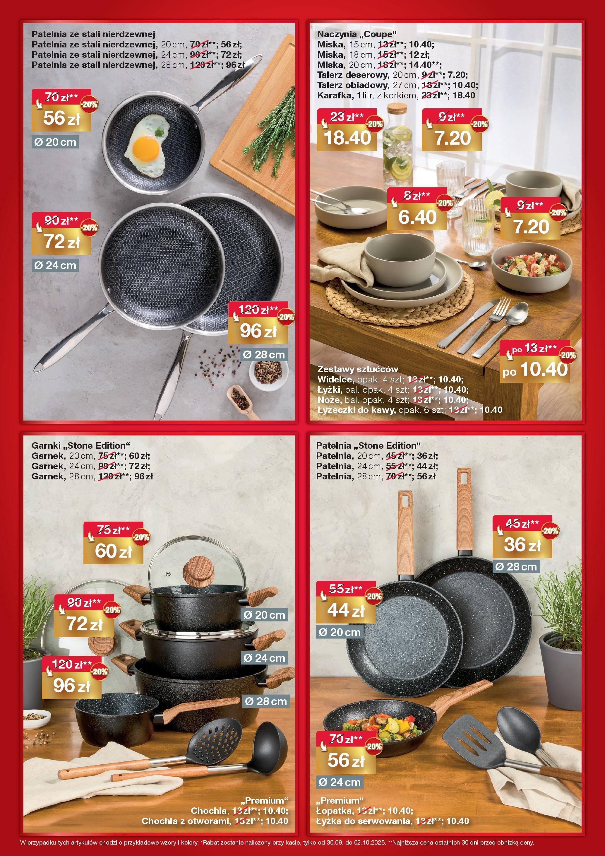 Woolworth Gazetka - Już w Ciechanowie od (30.09.2025 - 02.10.2025) | Strona: 10 | Produkty: Garnki, Patelnia