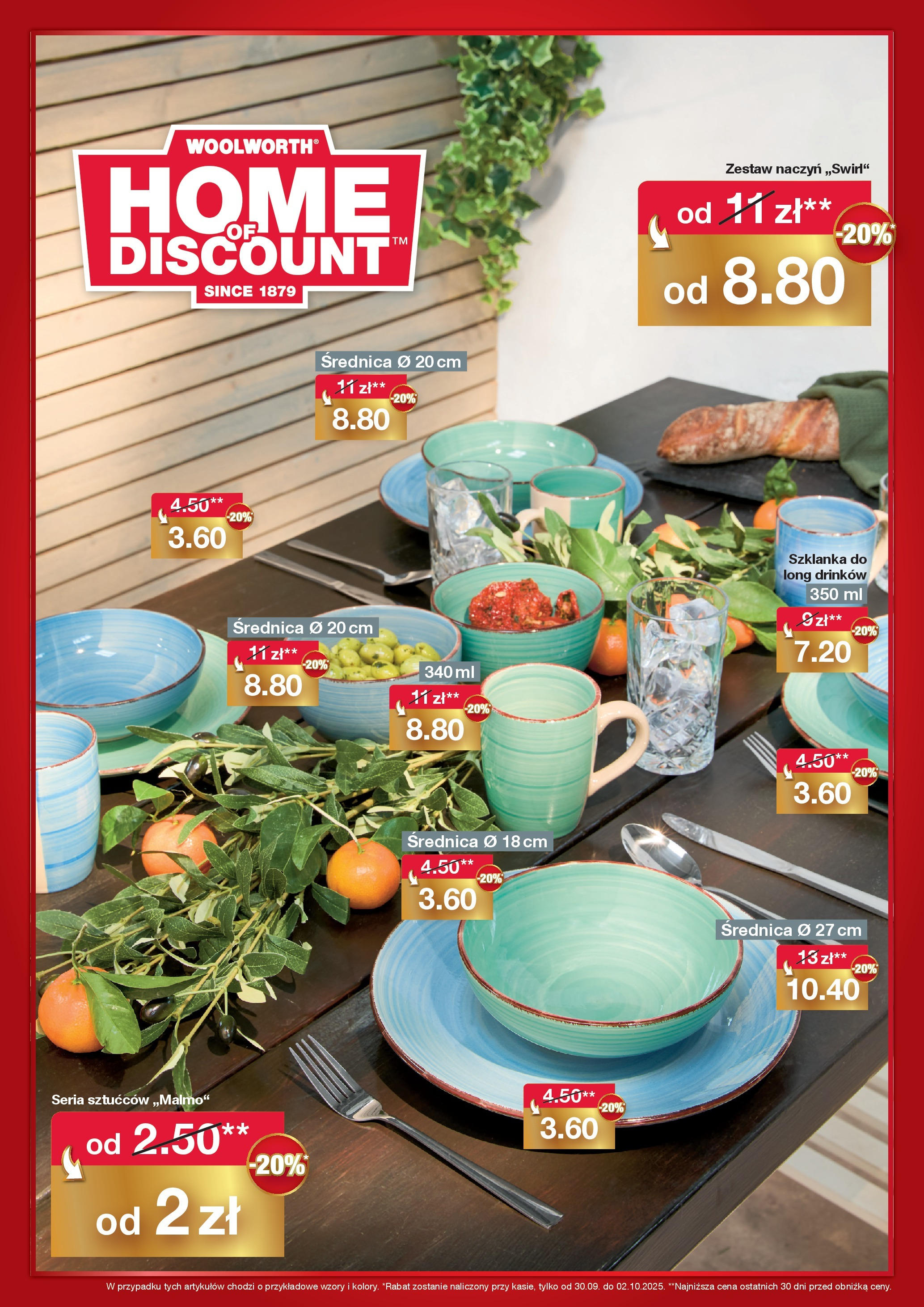 Woolworth Gazetka - Już w Ciechanowie od (30.09.2025 - 02.10.2025) | Strona: 11 | Produkty: Szklanka