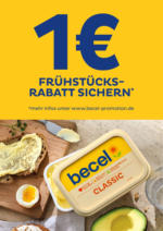 EDEKA Stahl Becel: Frühstücksrabatt sichern! - bis 28.09.2025