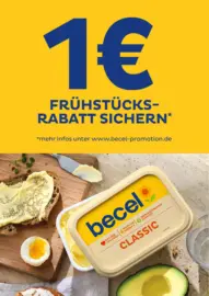 Becel: Frühstücksrabatt sichern!