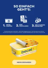 Becel: Frühstücksrabatt sichern!