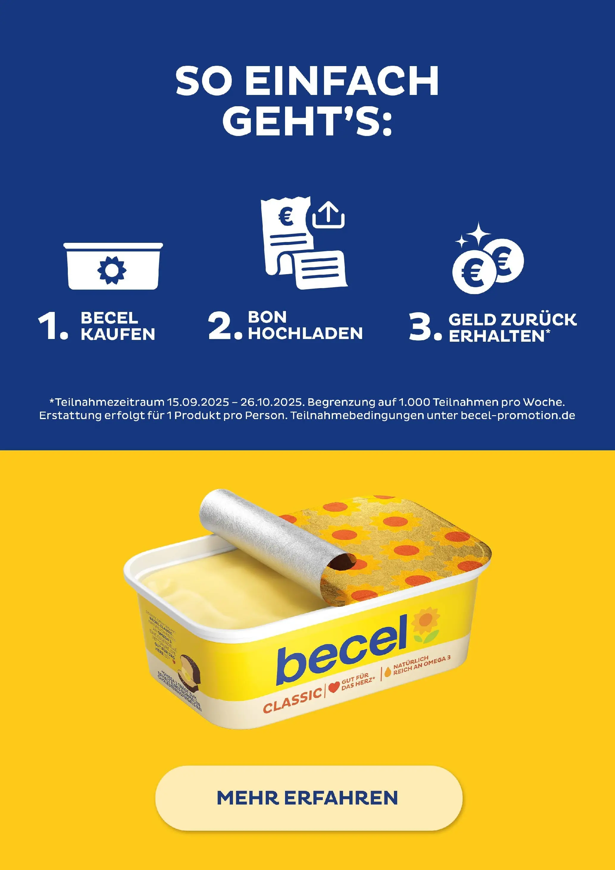 Entdecke - Becel: Frühstücksrabatt sichern! (ab 19.10.2025) zum Blättern | Seite: 2 | Produkte: Becel