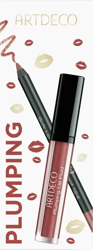 ARTDECO Lipgloss Set 2-teilig 28 Plumping Fluid