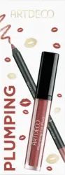 ARTDECO Lipgloss Set 2-teilig 28 Plumping Fluid