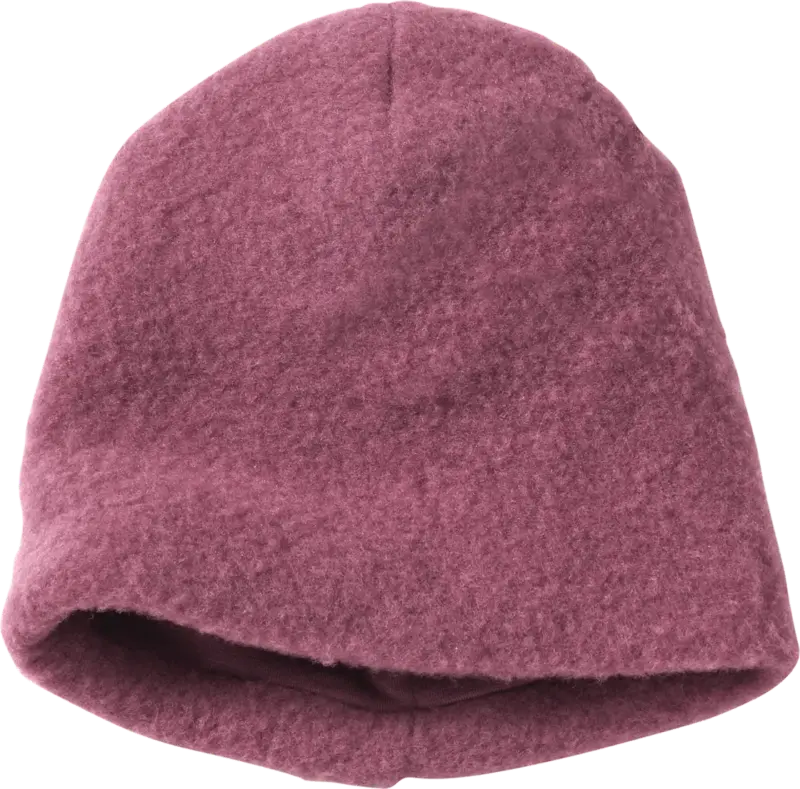 ALANA Mütze aus Wolle, lila, Gr. 54/55