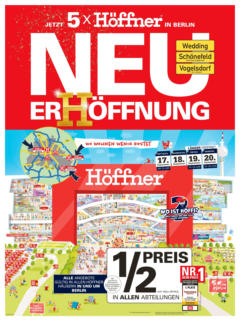 Höffner - Höffner: NeuerHöffnung! ab 16.09.2025 gültig