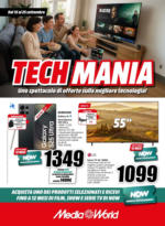 Media World Tech mania - al 25.09.2025