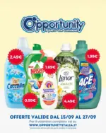Opportunity Shop Offerte valide dal 15/09 a 27/09 - al 27.09.2025