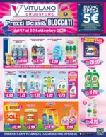 Vitulano Drugstore Prezzi Bassi & Bloccati - al 30.09.2025