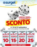 Surgelè Buona fortuna! - al 27.09.2025