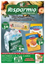 Mio Mercato Riparti rilassato... Le offerte continuano - al 29.09.2025
