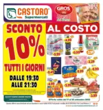 Il castoro Al costo - al 25.09.2025